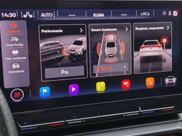 Cupra Formentor Crossover 2.0 TSI 190KM 2021 Cupra Formentor 4Drive AmbienteFaktura VATkessyKameraBeatsAUDIO 2.0, zdjęcie 26