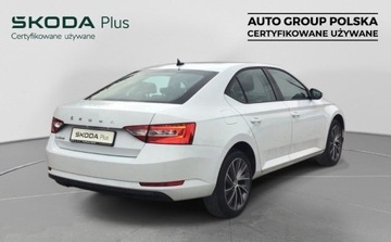 Skoda Superb III Liftback Facelifting 1.5 TSI 150KM 2022 Skoda Superb Active DSG, Gwarancja, Czujniki parkowania, Apple CarPlay 1.5, zdjęcie 11