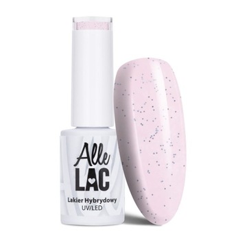 LAKIER HYBRYDOWY DO PAZNOKCI 5 ml ALLELAC DROBINKI nr 111