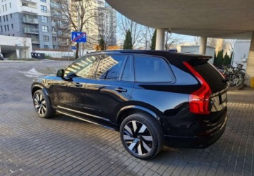 Volvo XC90 II SUV Plug-In 2.0 T8  455KM 2023 Volvo XC 90 Volvo XC 90 T8 AWD Recharge Ultimate Dark 2.0 Hybryda Plug-in, zdjęcie 8