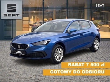 Seat Leon IV Hatchback 1.5 eTSI (MHEV) 150KM 2026 Seat Leon 1.5 eTSI 150 KM 7-biegowa automatyczna D
