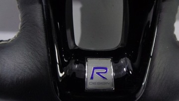 Volvo XC 90 II кожаный руль с перекидной ручкой R-design