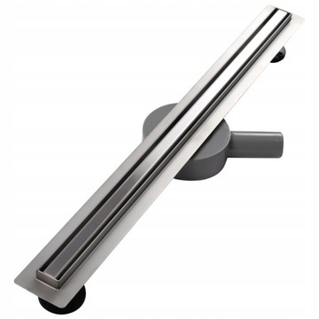 Odpływ liniowy odwodnienie ECO360 chrom SLIM 100