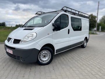 Renault Trafic II Kabina 2.0 dCi 90KM 2009 Renault Trafic Lift 2.0 Dci Long 6 Osobowy 2009 r Po Opłatach 175.000 km, zdjęcie 1