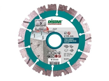 DiSTAR Technic Advanced Ø125 BETON ZBROJONY