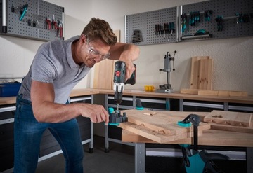 Инструмент для соединения дюбелей Wolfcraft 4640000