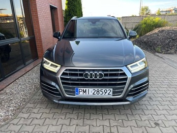 Audi Q5 II SUV 2.0 TDI 190KM 2018 Audi Q5 2.0 diesel 190 KM automat QUATTRO S LINE zarej w PL zamiana, zdjęcie 4