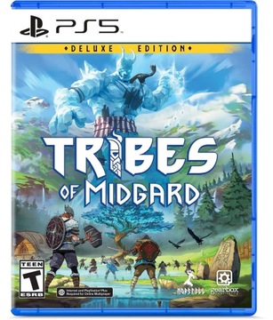 Tribes of Midgard Deluxe Edition PL PS5 NOWA W FOLII