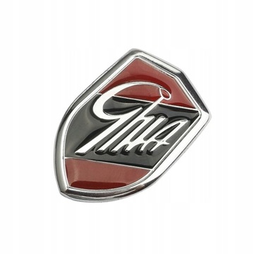 EMBLEMAT GHIA FORD NAKLEJKA LOGO ZNACZEK MONDEO