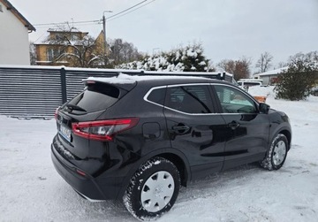 Nissan Qashqai II Crossover Facelifting 1.6 DiG-T 163KM 2018 Nissan Qashqai Swiezo sprowadzony Pelny serwis ASO. Ubezpieczony Zarejestr, zdjęcie 8