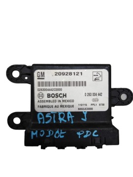 OPEL ASTRA J IV MODUŁ PDC 20928121