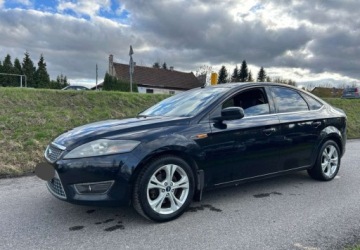 Ford Mondeo IV Sedan 2.0 Duratorq TDCi DPF 140KM 2008 Ford Mondeo Ford Mondeo 2.0 Diesel 140KM, zdjęcie 1