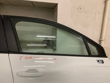 DVEŘE KOMPLETNÍ RENAULT CLIO V FACELIFT PRAVÝ PŘEDNÍ PRAVÉ 23R.
