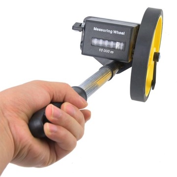 Мини-точное колесо для измерения расстояния 0~9999,9 м с телескопической ручкой