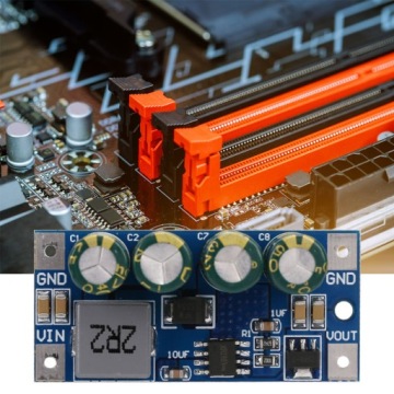 60W DC CONVERTER MOD 3.7V-18 V TO 5 V 6V 9V 12V 15 V 8A