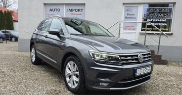 Volkswagen Tiguan II SUV 2.0 TDI 150KM 2017 Volkswagen Tiguan 2,0 TDI 150 KM 4 Motion automat Highline zarejestrowany, zdjęcie 9