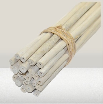 Ветки беленые, палочки из натурального сушеного джута, 25 шт.