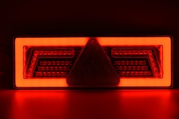 Lampa zespolona tylna LED DIODOWA przyczepy KPL