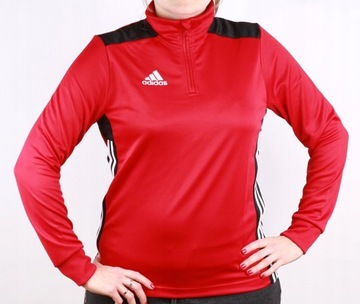 Bluza Adidas CZ8651 Regista 18 czerwona uniseks M