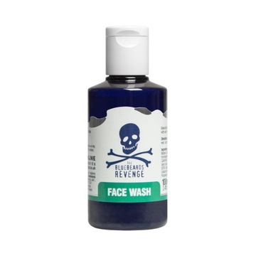 ŻEL DO MYCIA TWARZY MĘSKI BLUEBEARDS REVENGE 100ML