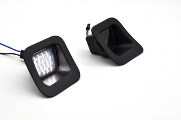 LAMPY TABULKY DODGE RAM 1500 2500 2003-2018 PODSVÍCENÍ SPZ LED