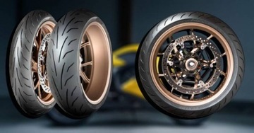 Dunlop Qualifier Core 120/70ZR17 СВЕЖИЙ НОВЫЙ
