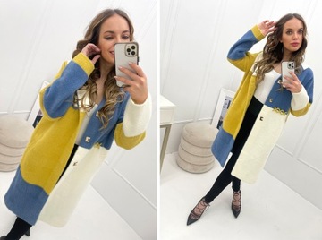 ПАЛЬТО ПРЕМИУМ АЛЬПАКА ИЗ ШЕРСТИ МОДНЫЕ ЦВЕТА oversize