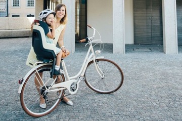 Bobike GO BICYCLE SEAT для багажника Mint 22 кг