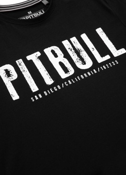 Pit Bull T tričko Tričko Street King Black XL