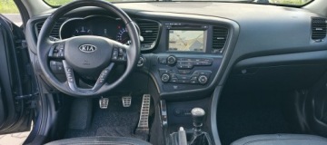 Kia Optima I Sedan 1.7 VGT CRDi 136KM 2013 Kia Optima 1.7 Crdi 136 KM Full Opcja Panorama, zdjęcie 5