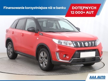 Suzuki Vitara III SUV Facelifting 1.4 BoosterJet 140KM 2019 Suzuki Vitara 1.4 BoosterJet, Salon Polska