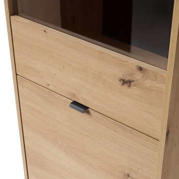 AMBRA WT53 Высокая светодиодная витрина, ремесленный стиль лофт