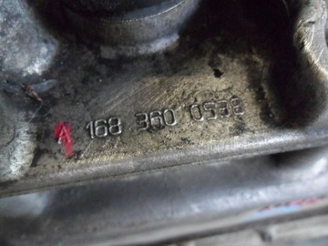 MB TŘÍDA A W168 2001 1.7 CDI SKŘÍŇ PÁKY 5 ŘAZENÍ 1683610402