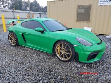 Porsche Cayman 718 2023 Porsche Cayman 2023 4.0L Naturally Aspirated Boxer 6-Cylinder 718 Cayman G, zdjęcie 3