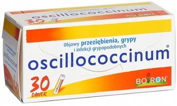 Boiron Oscillococcinum przeziębienie 30 dawek