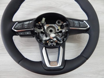 MAZDA CX3 CX5 - VOLANT NOVÁ KŮŽE LEMOVAT