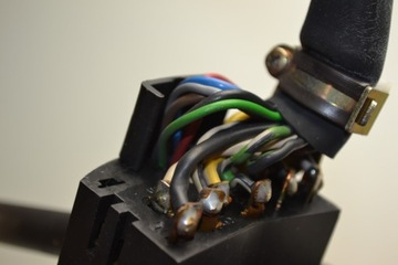 Mercedes W126 SE SEL Комбинированный переключатель