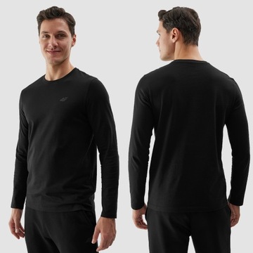 4F LONGSLEEVE MĘSKI KOSZULKA Z DŁUGIM RĘKAWEM SS24