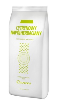 Herbata cytrynowa w proszku MOKATE Vendingowa 1kg instant rozpuszczalna