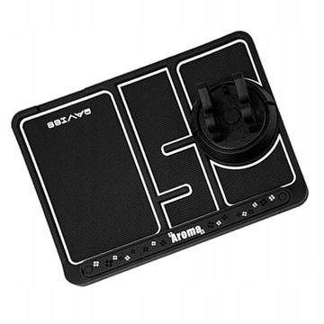 Противоскользящий автомобильный коврик для телефона 4в1