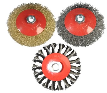 ЩЕТКА ДЛЯ ВНУТРЕННЕЙ ЧИСТКИ ДЛЯ ШЛИФОВАЛЬНОЙ МАШИНЫ 100 мм