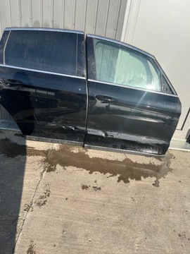DRZWI Prawe Przód tył Ford S-max 15-19 MF uszkodzo