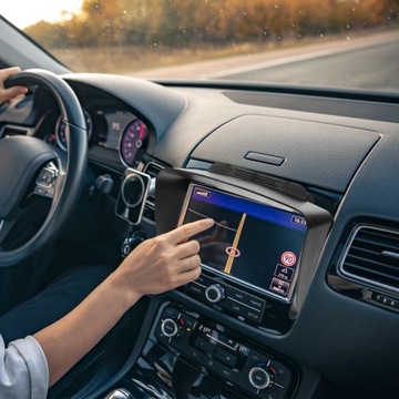 СОЛНЦЕЗАЩИТНЫЙ КОЗЕРОК С GPS 7 ДЮЙМОВ, АВТОМОБИЛЬНАЯ НАВИГАЦИЯ, СОЛНЦЕ