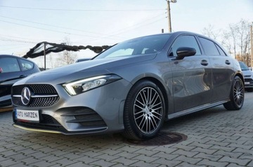 Mercedes Klasa A W177/V177 Hatchback 1.5 180d 116KM 2018 Mercedes-Benz Klasa A 1.5 Diesel 115 KM, Pakiet AMG, Navi, Kamera, Full LE, zdjęcie 4