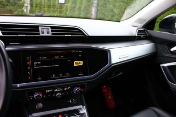 Audi Q3 II SUV 1.5 35 TFSI 150KM 2019 Audi Q3 3.5TFSI Advanced Stronic 150KM Bogata Wersja Ladne Auto Bezwypadko, zdjęcie 29