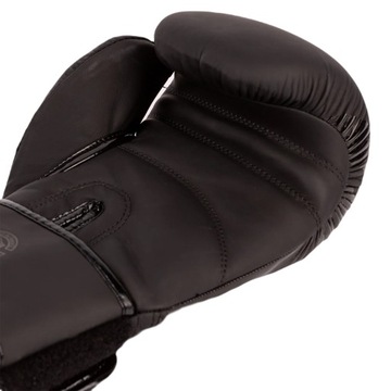 Боксерские перчатки Venum Contender 2.0 Black/Blackk, 12 унций