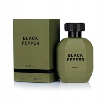 Perfumy Black Pepper 100 ml. Gratisy