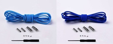 Эластичные шнурки с кулиской для детей.