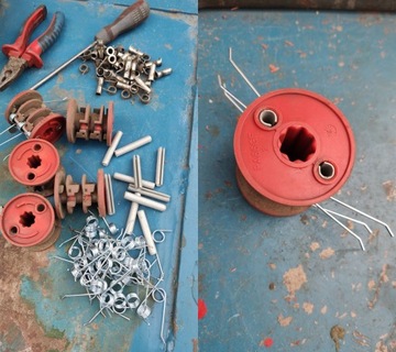 Hattrick GARDENA BRILL когти, шипы, пружины, иглы, ножи, когти, крючки