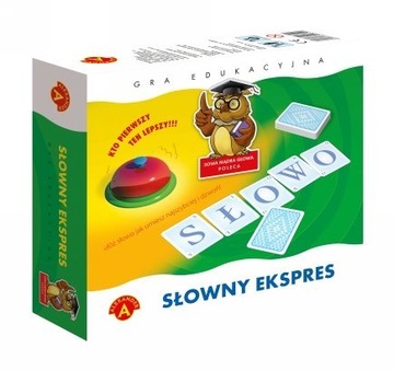 ALEXANDER GRA SŁOWNY EKSPRES